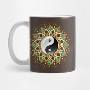 Symbol of Yin Yang Mandala Mug